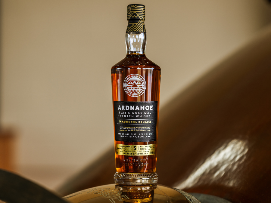 Bottle of Ardnahoe Inaugural Release