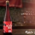 Bottle of Believers Brew