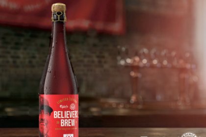 Bottle of Believers Brew