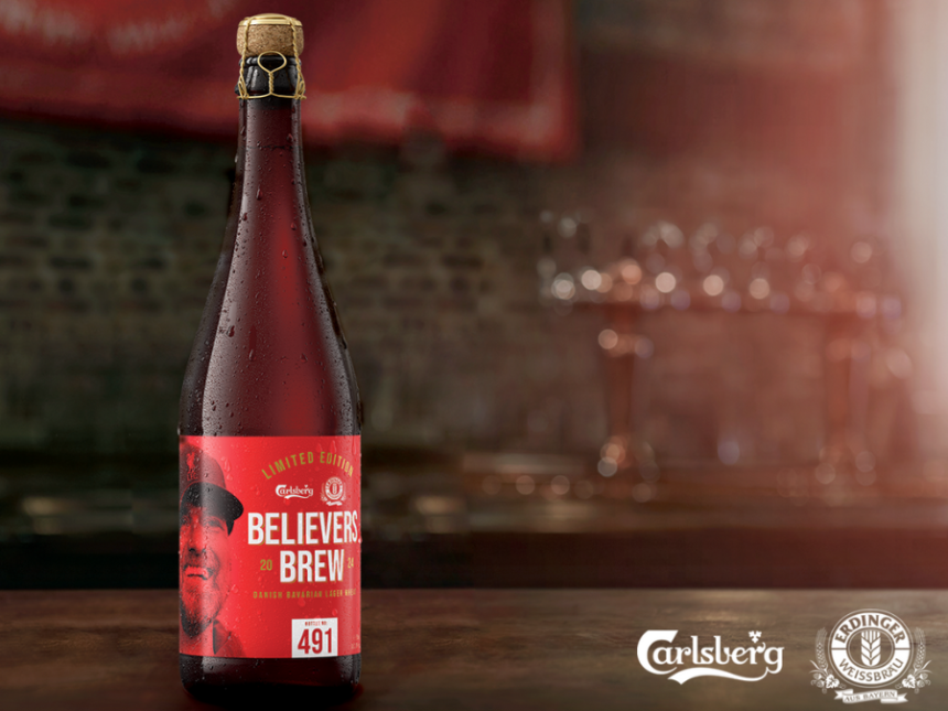 Bottle of Believers Brew