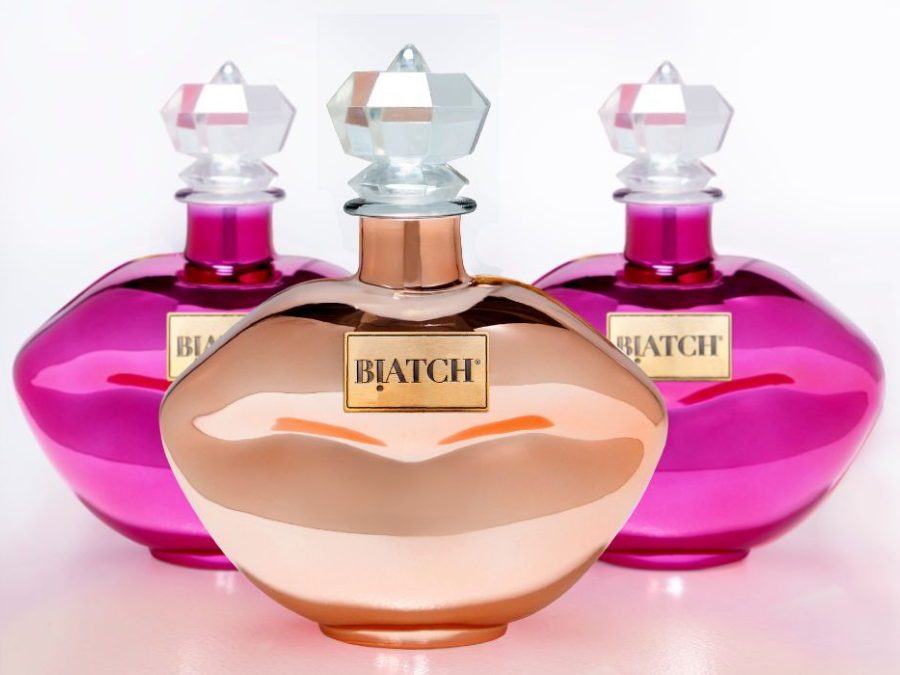 Bottles of expressions from the Biatch tequila portfolio