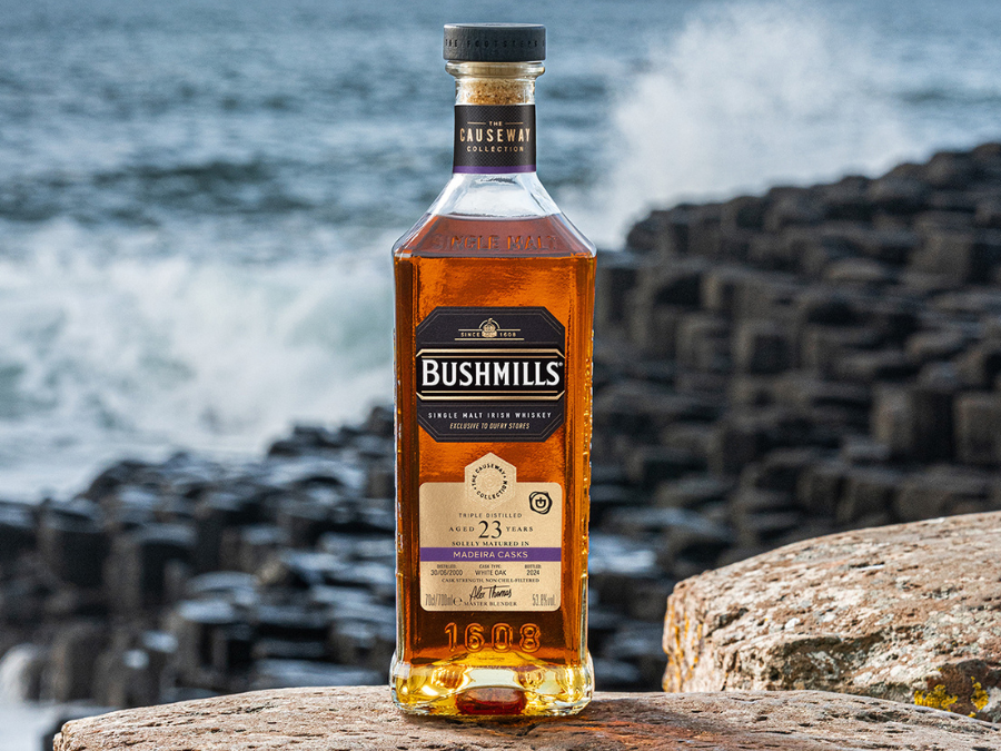 Bottle of Bushmills 23 Year Old Madeira Cask