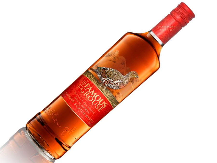 Bottle of The Famous Grouse Sherry Cask Finish