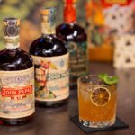 Three expressions of Don Papa Rum with a cocktail serve