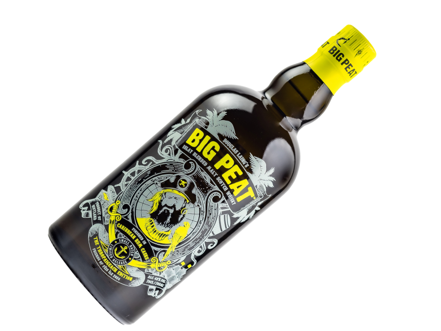 Bottle of Big Peat The Thropaigeach Edition