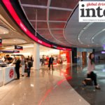 Frontage of a Gebr Heinemann outlet in an airport