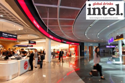 Frontage of a Gebr Heinemann outlet in an airport