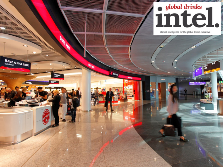 Frontage of a Gebr Heinemann outlet in an airport