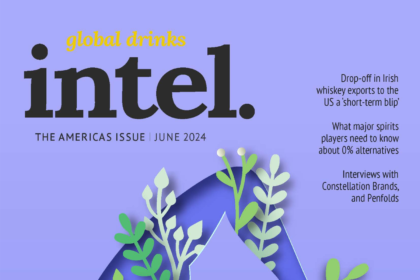 Global Drinks Intel magazine cover - Jun 24