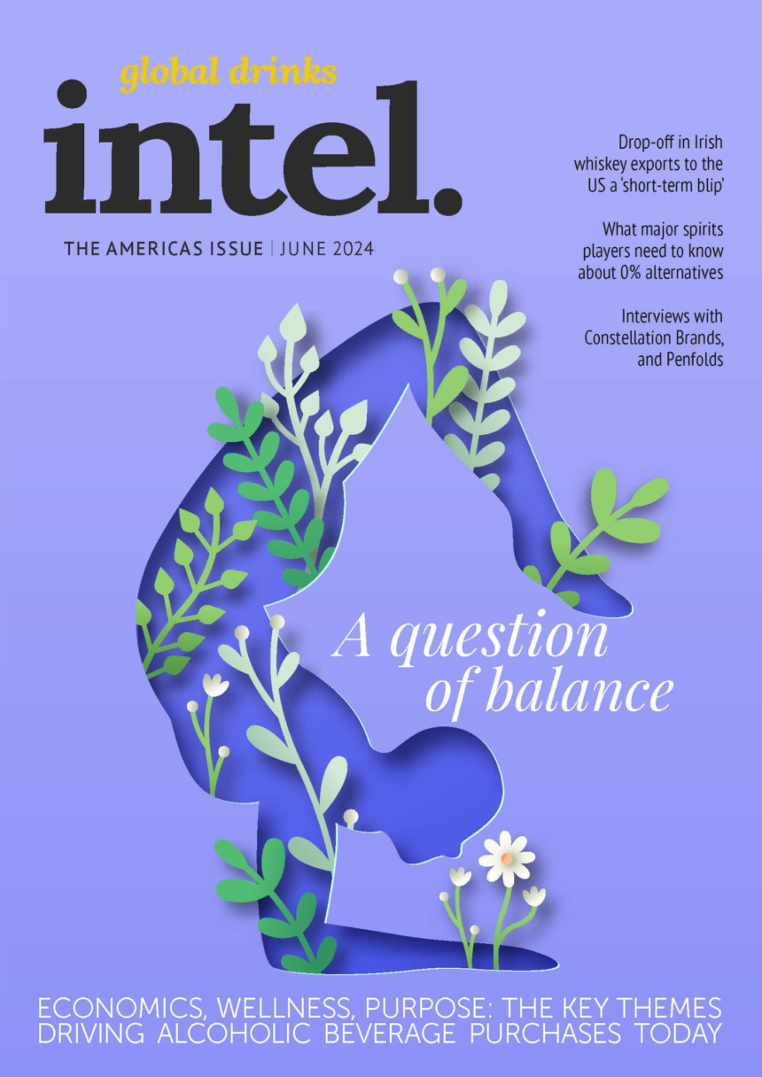 Global Drinks Intel magazine cover - Jun 24