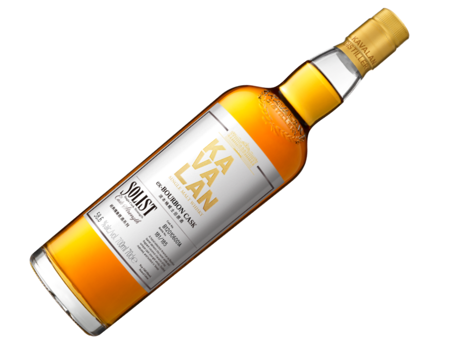 Bottle of Kavalan Solist ex-Bourbon