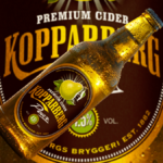 Bottle of Kopparberg cider