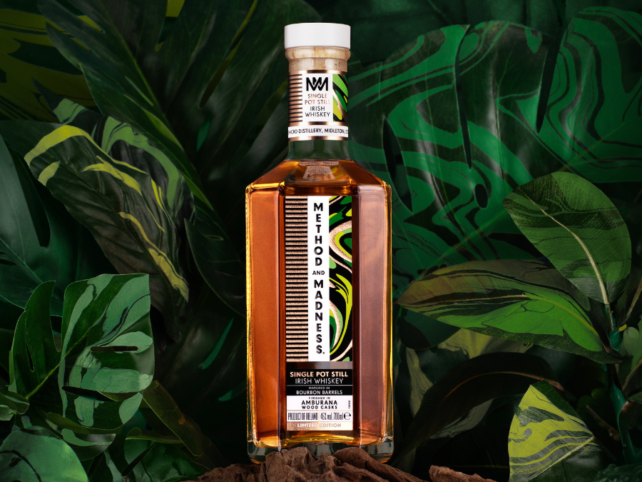 Bottle of Method and Madness Amburana Wood Edition
