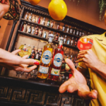 Still image from Martini 'Dare To Be' campaign