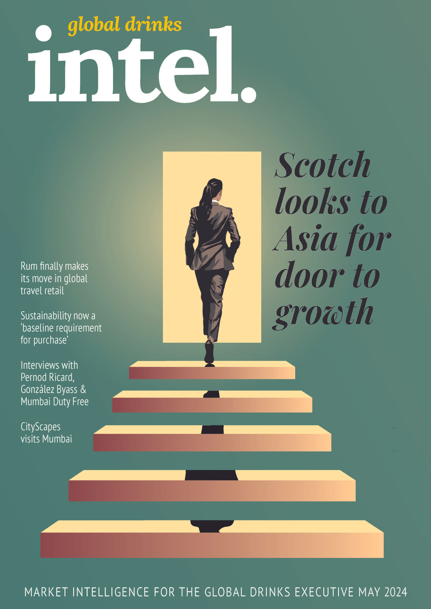 Global Drinks Intel magazine cover - May 24