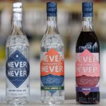 Three expressions from the Never Never Gin portfolio