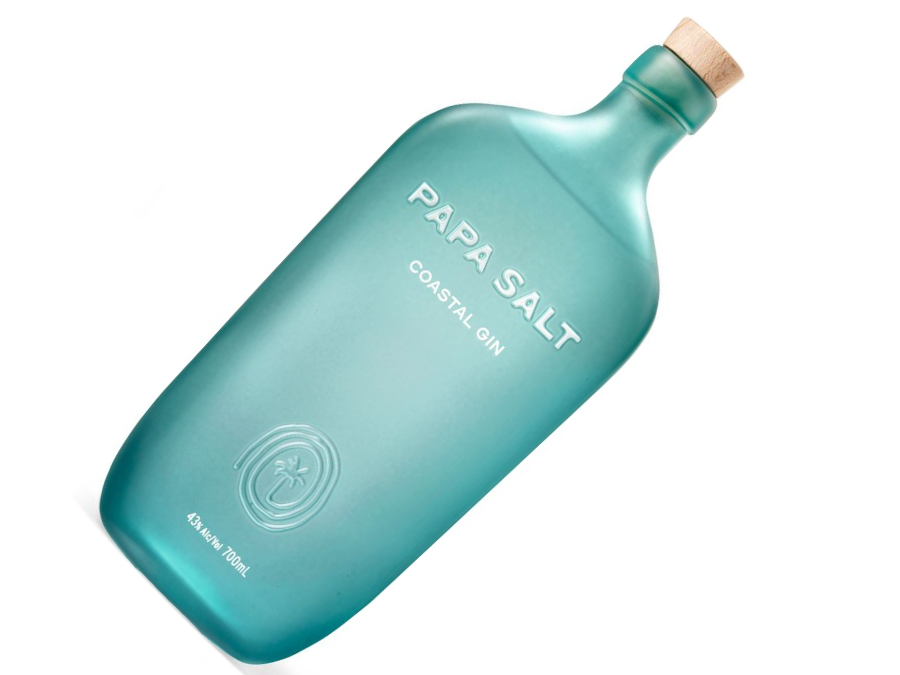 Bottle of Papa Salt Coastal Gin