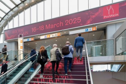 Attendees at ProWein 2024