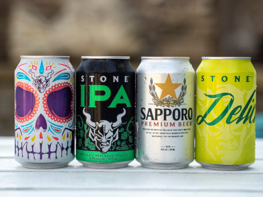 The four-strong US portfolio of Sapporo-Stone Brewing Co
