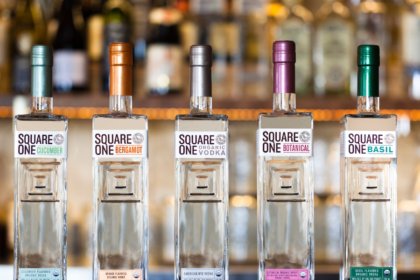 Expressions in the Square One vodka portfolio