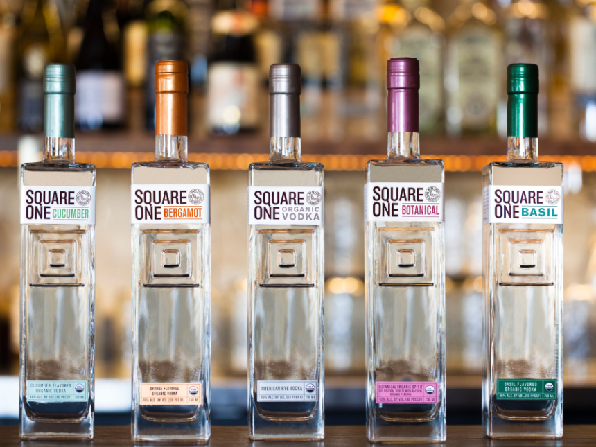 Expressions in the Square One vodka portfolio
