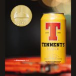 Can of Tennent's Lager