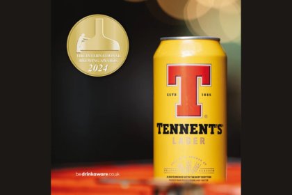 Can of Tennent's Lager