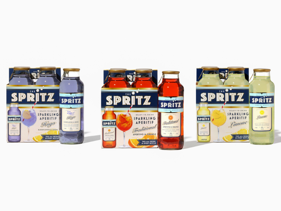 The Spritz range