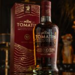 Bottle of and box for Tomatin 12 Year Old Sherry Cask