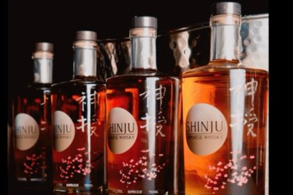 Expressions of Shinju Japanese whisky
