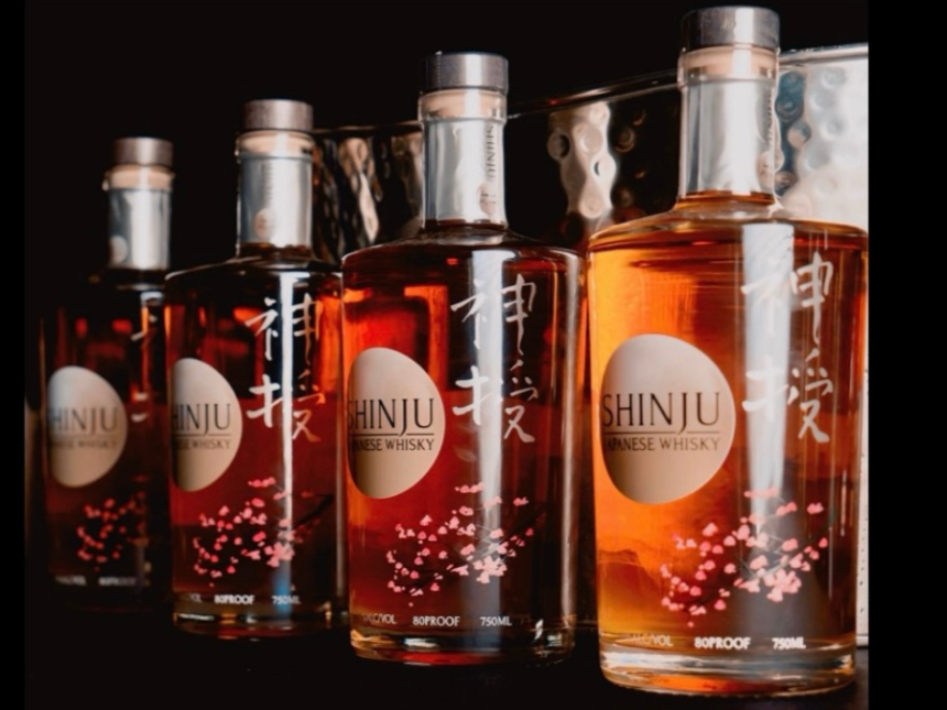 Expressions of Shinju Japanese whisky