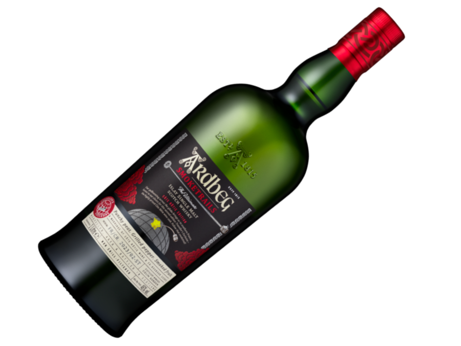Bottle of Ardbeg Smoketrails Côte Rôtie Edition
