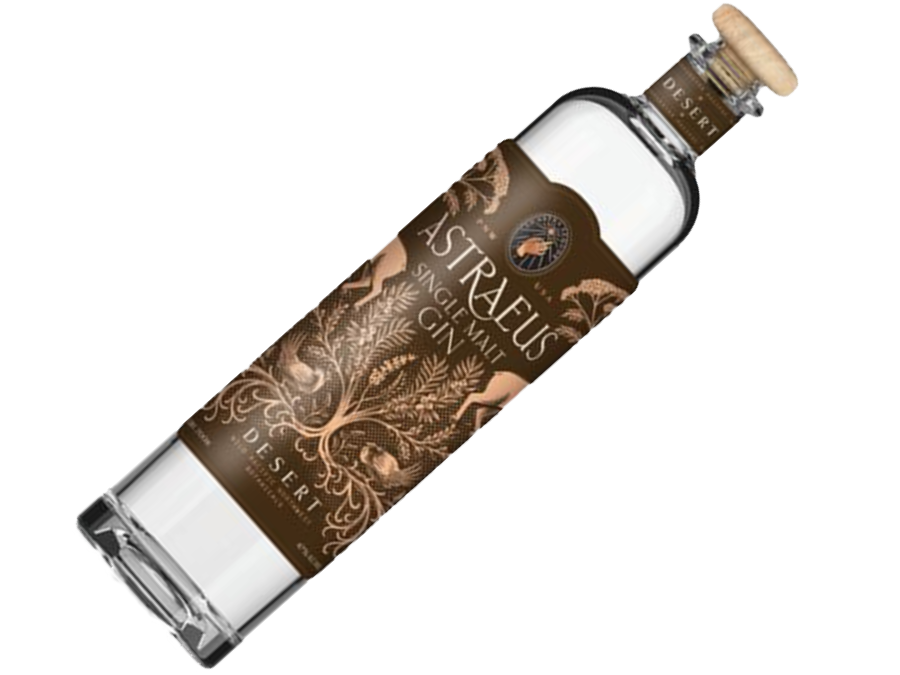 Bottle of Astraeus Single Malt Gin