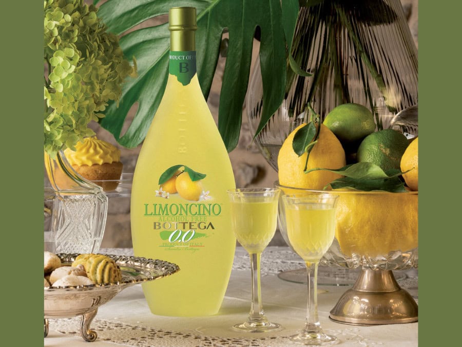 Bottle of Bottega Limoncino 0.0
