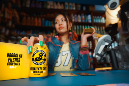 Still image from Brooklyn Brewery marketing campaign