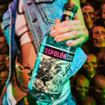 Bottle of Espolòn Tequila Blanco