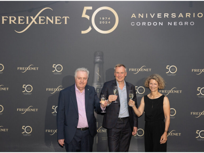 Freixenet's 50th anniversary event for Cordon Negro