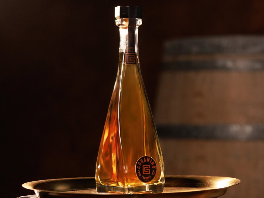 Bottle of Gran Coramino Reposado