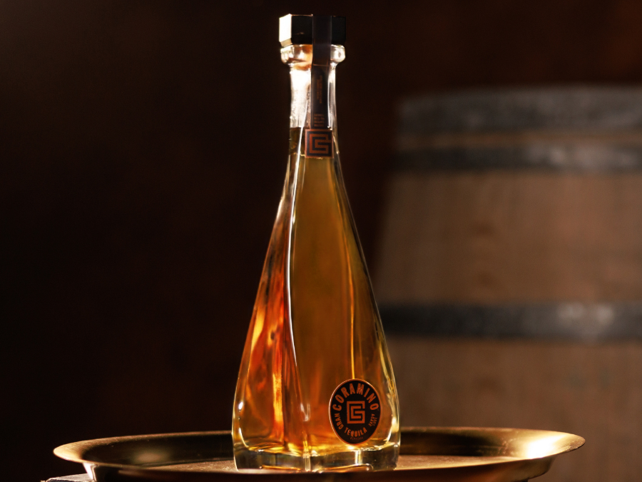 Bottle of Gran Coramino Reposado