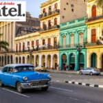 Streetview of Havana Old Town
