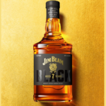 Bottle of Jim Beam Black