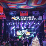 A Pride-themed event in Miami with sponsorship from Love Spirit Brands