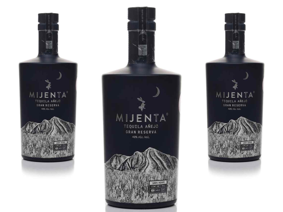 Bottles of Mijenta Gran Reserva Anejo