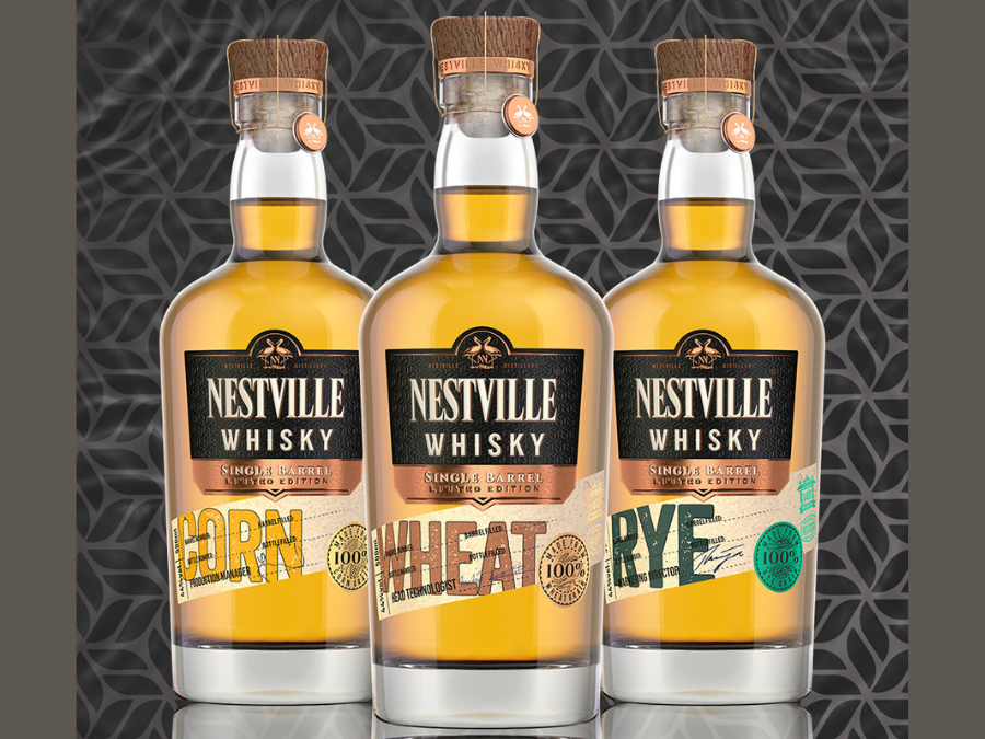 Nestville Distillery portfolio