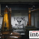 Interior of Teeling Whiskey's distillery in Dublin
