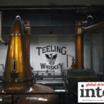 Interior of Teeling Whiskey's distillery in Dublin