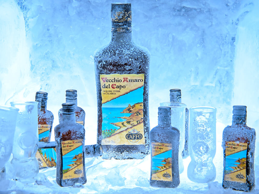 Bottles of Vecchio Amaro del Capo