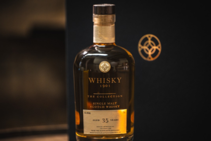 Bottle of Glenburgie 1988 single cask from Whisky 1901