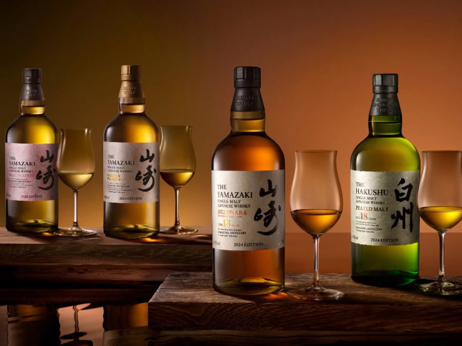 The four expressions in the 2024 Tsukuriwake Series