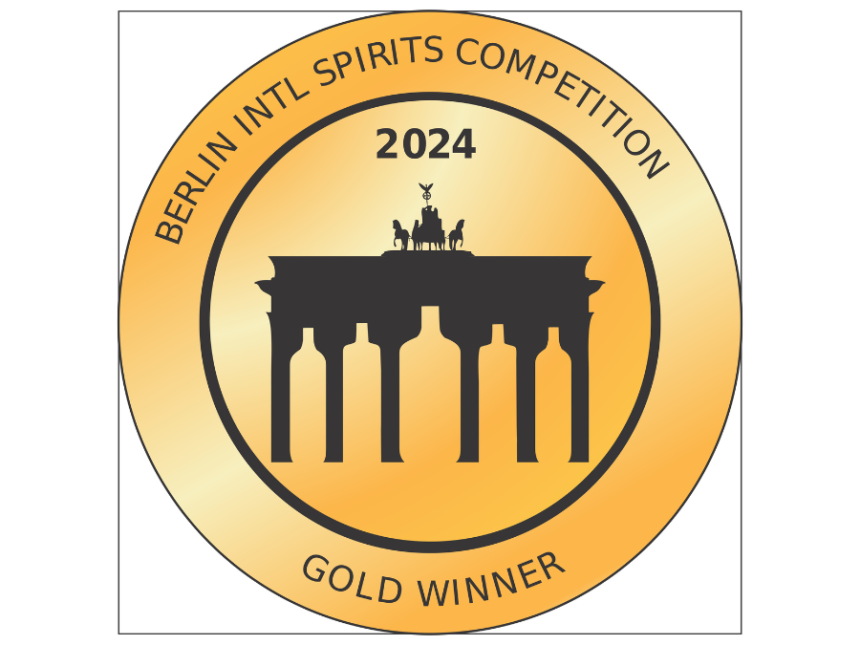 Logo for Berlin International Spirits Competition 2024